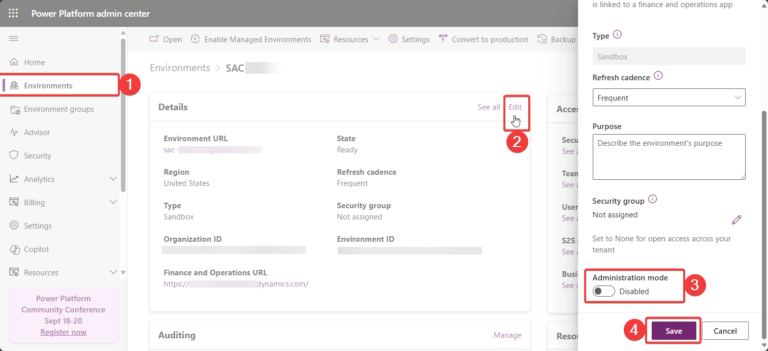 Unified Environments Maintenance Mode – Samuel Ardila Carreño