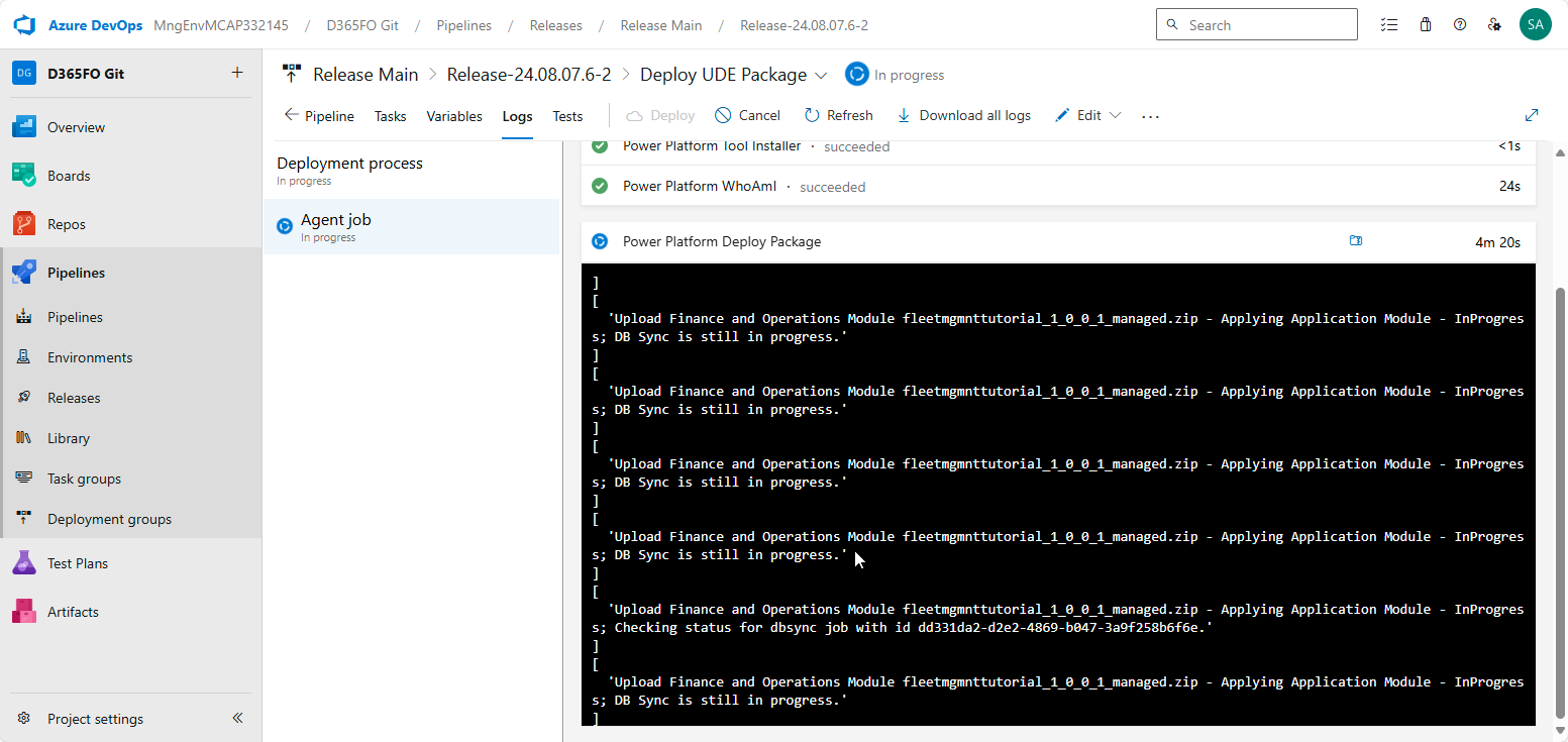Unified Environments Continuous integration for Dynamics 365 Finance ...
